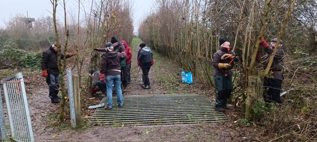 Jaarverslag Werkgroep Praktisch Natuurbeheer 2024 Jaarverslag Werkgroep Praktisch Natuurbeheer 2024