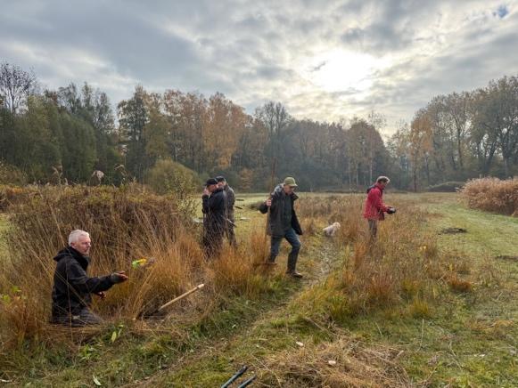Werkochtend Bloemendal 8 november 2025 Werkochtend Bloemendal 8 november 2025