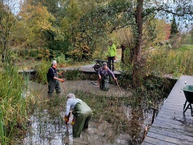 Landelijke Natuurwerkdagen op 31 oktober en 1 november 2025 Landelijke Natuurwerkdagen op 31 oktober en 1 november 2025